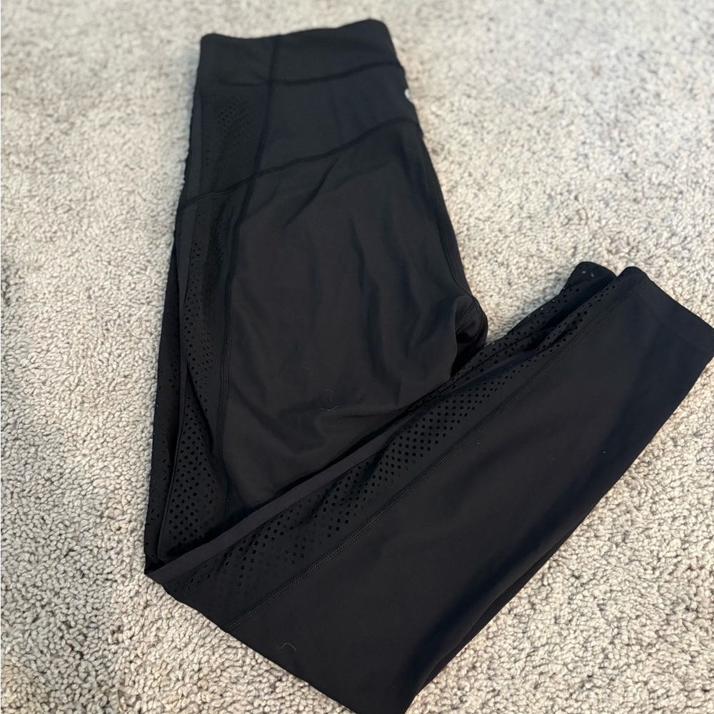 lululemon athletica Black Leggings